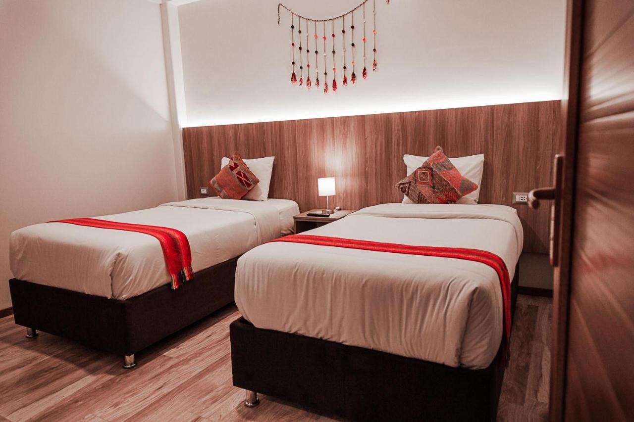 Hotel Casa Matara Boutique Cuzco Exteriér fotografie