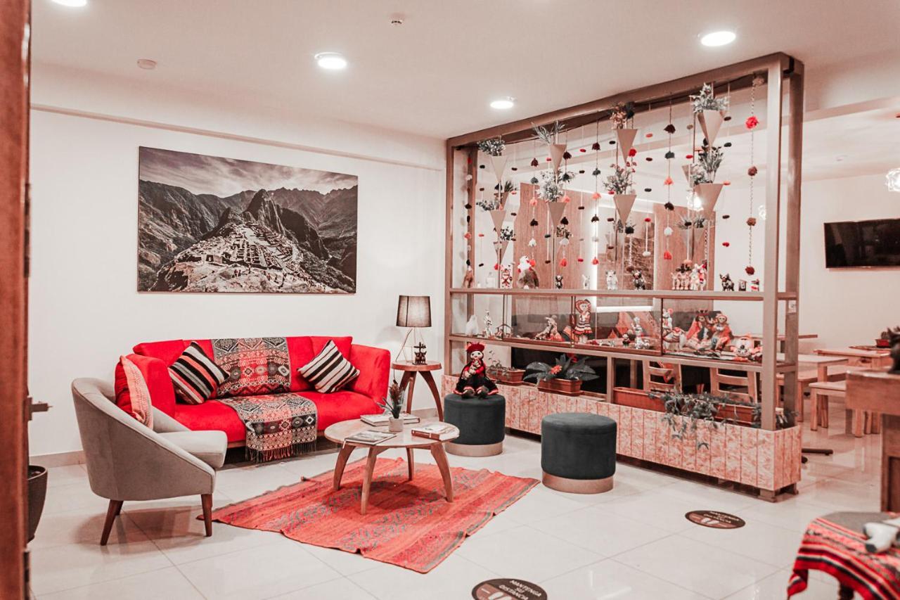 Hotel Casa Matara Boutique Cuzco Exteriér fotografie