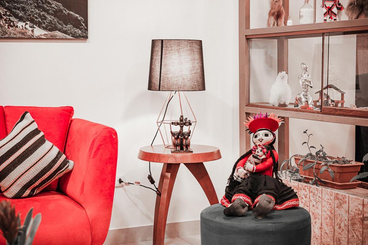 Hotel Casa Matara Boutique Cuzco Exteriér fotografie