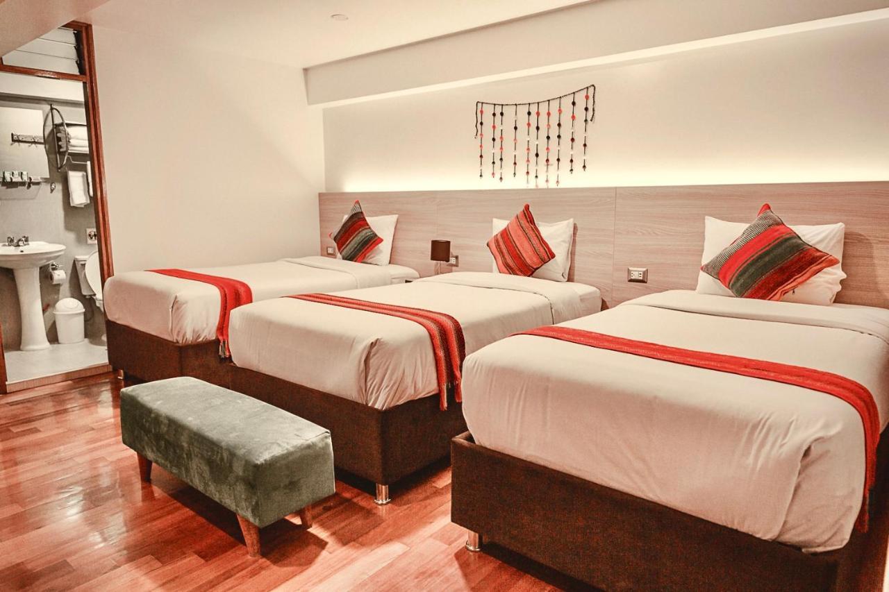 Hotel Casa Matara Boutique Cuzco Exteriér fotografie