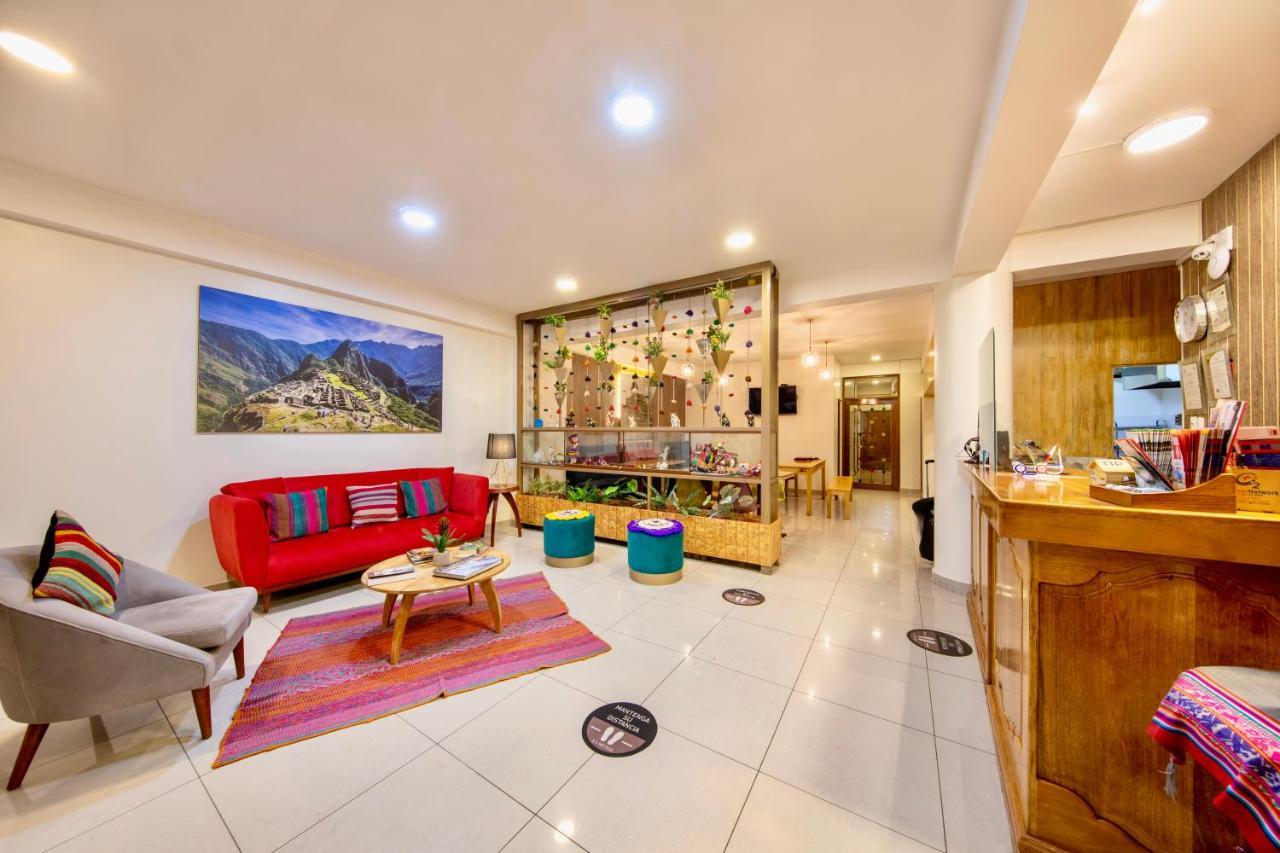 Hotel Casa Matara Boutique Cuzco Exteriér fotografie