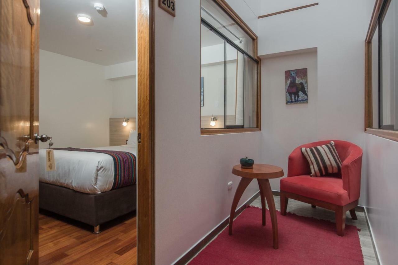 Hotel Casa Matara Boutique Cuzco Exteriér fotografie
