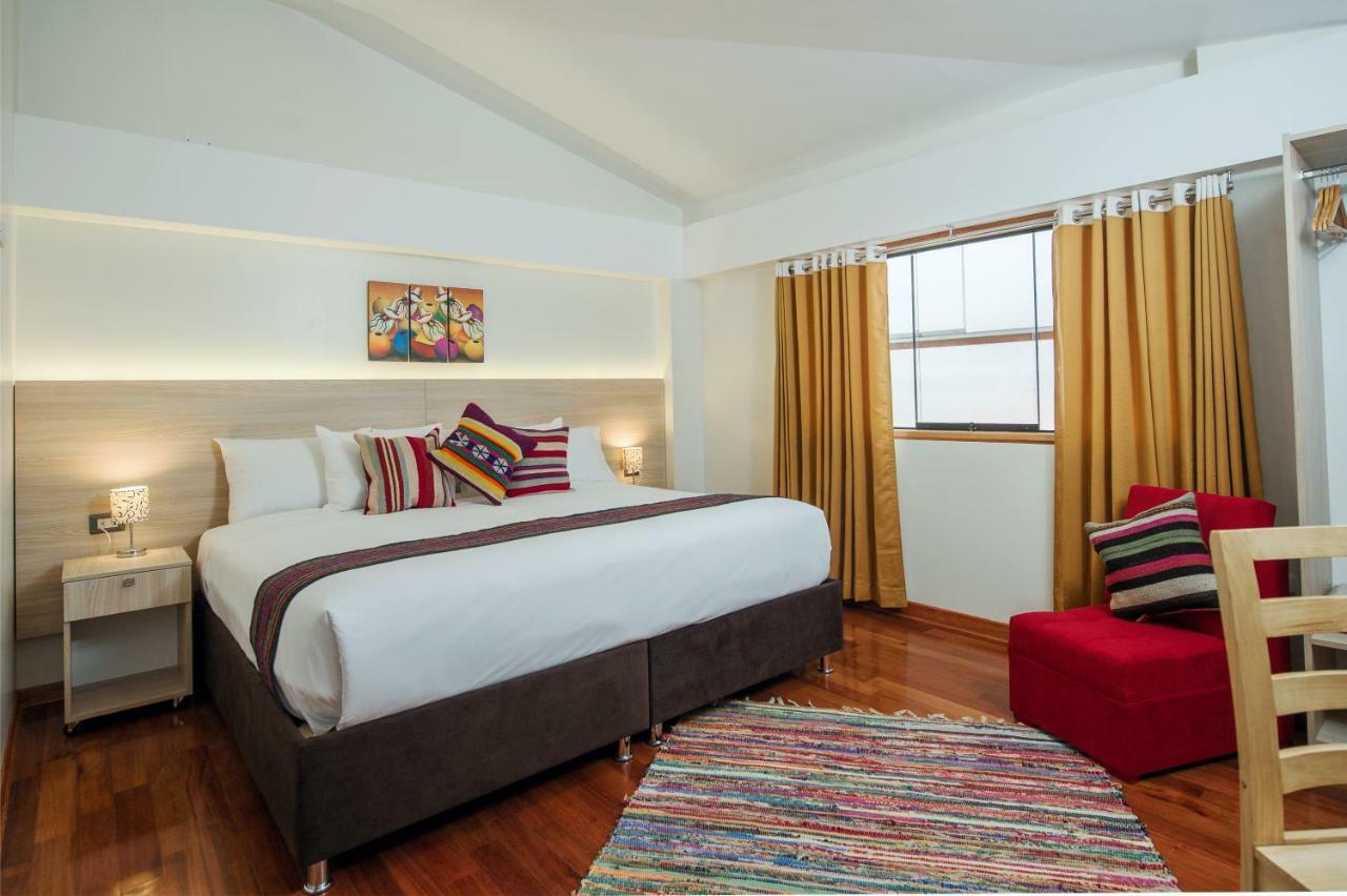 Hotel Casa Matara Boutique Cuzco Exteriér fotografie