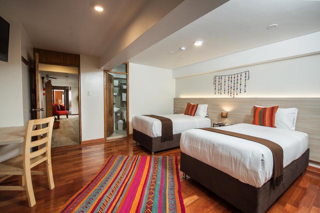 Hotel Casa Matara Boutique Cuzco Exteriér fotografie